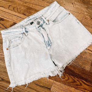 Wild Fable Acid Wash Shorts